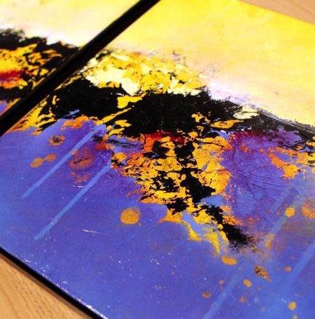 Tableau moderne Verwtrozan