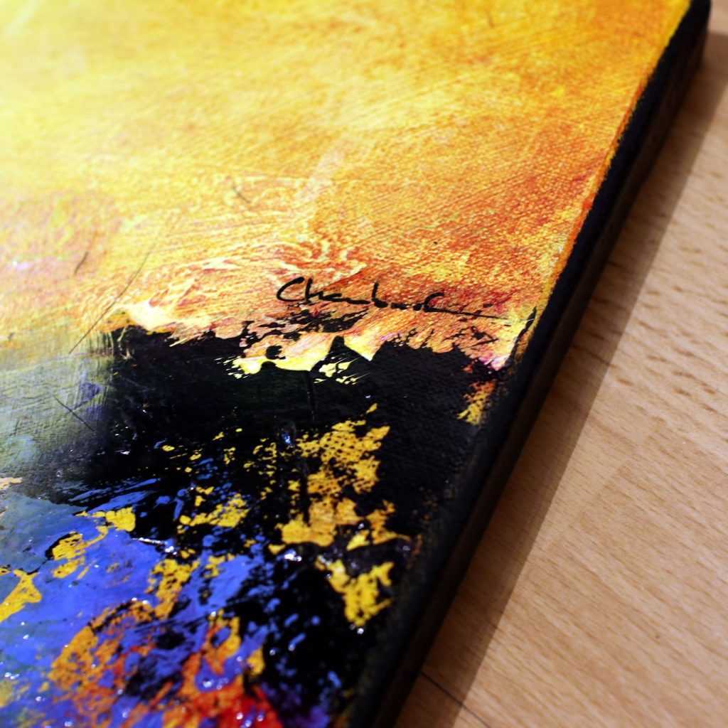 Tableau moderne Verwtrozan