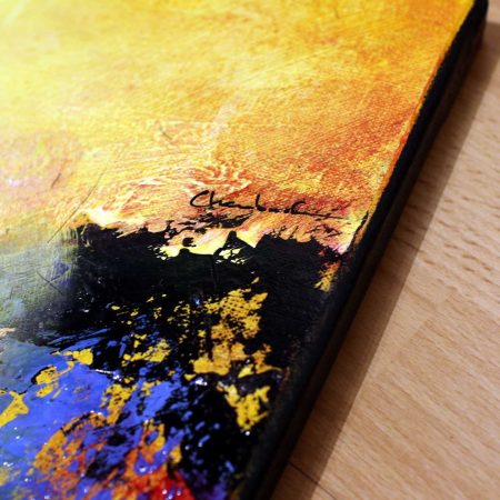 Tableau moderne Verwtrozan