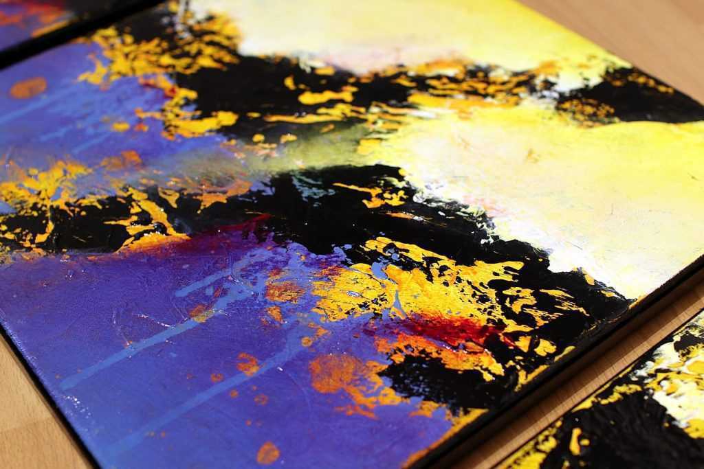 Tableau moderne Verwtrozan