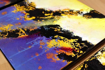 Tableau moderne Verwtrozan