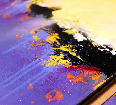 Tableau moderne Verwtrozan