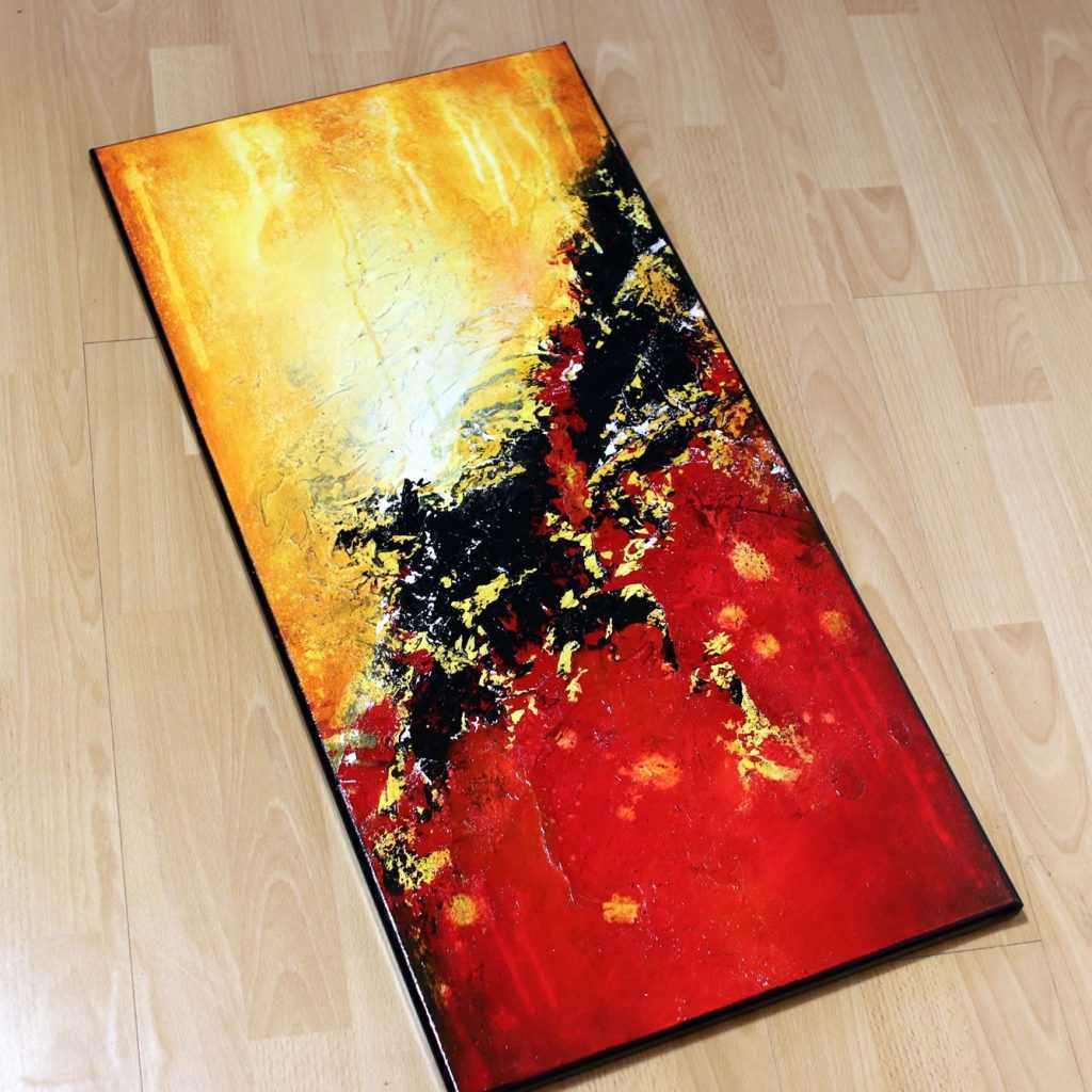 tableau rouge