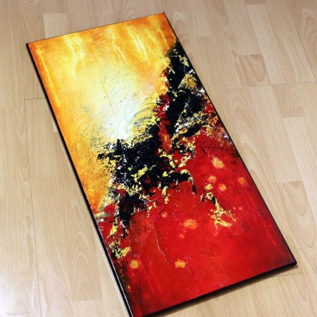 tableau rouge