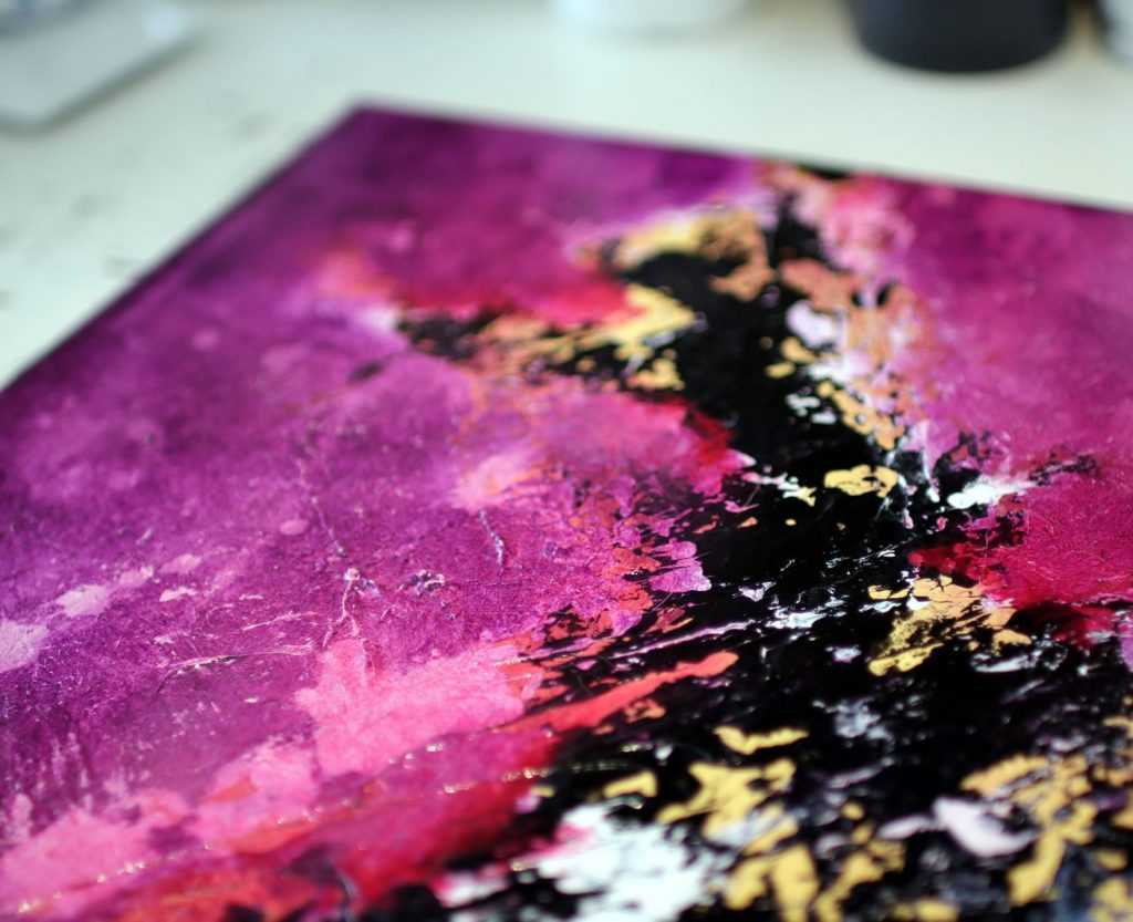 Tableau violet Sakura