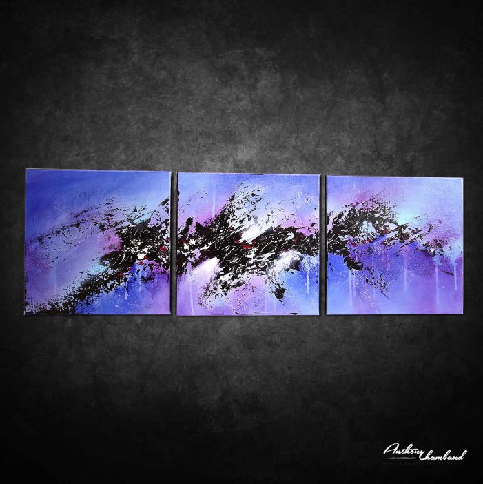 tableau violet