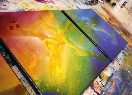 Tableau coloré Ibenito