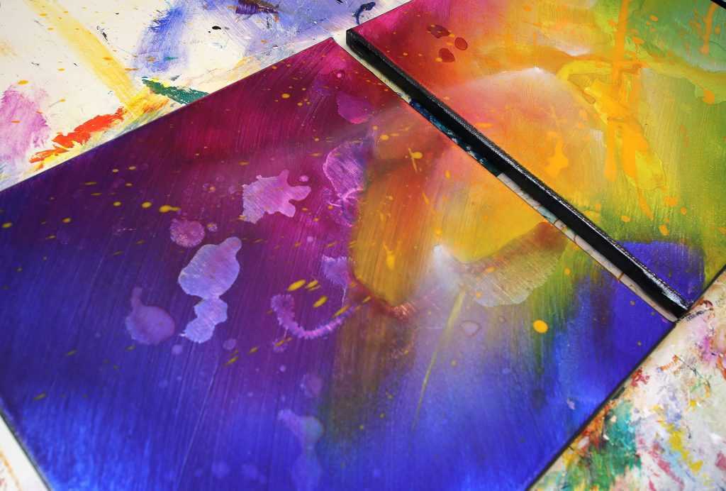 Tableau coloré Ibenito