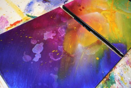 Tableau coloré Ibenito