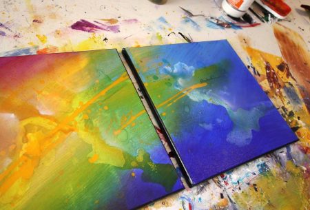 Tableau coloré Ibenito