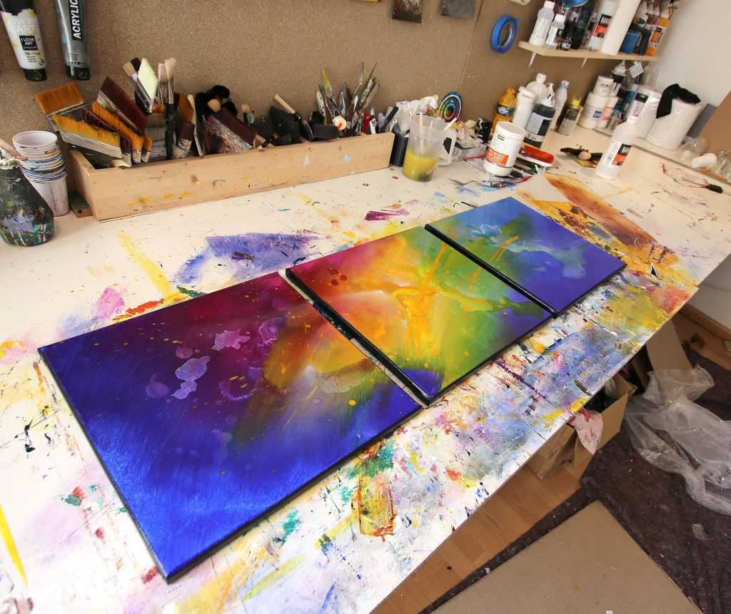 Tableau coloré Ibenito