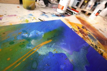 Tableau coloré Ibenito