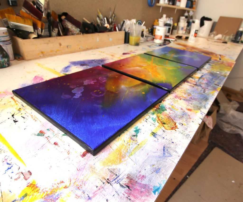 Tableau coloré Ibenito