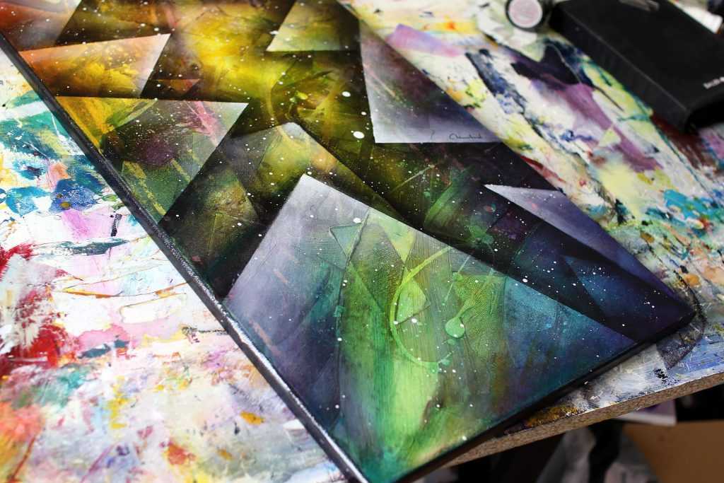 Tableau coloré Ulatus 11