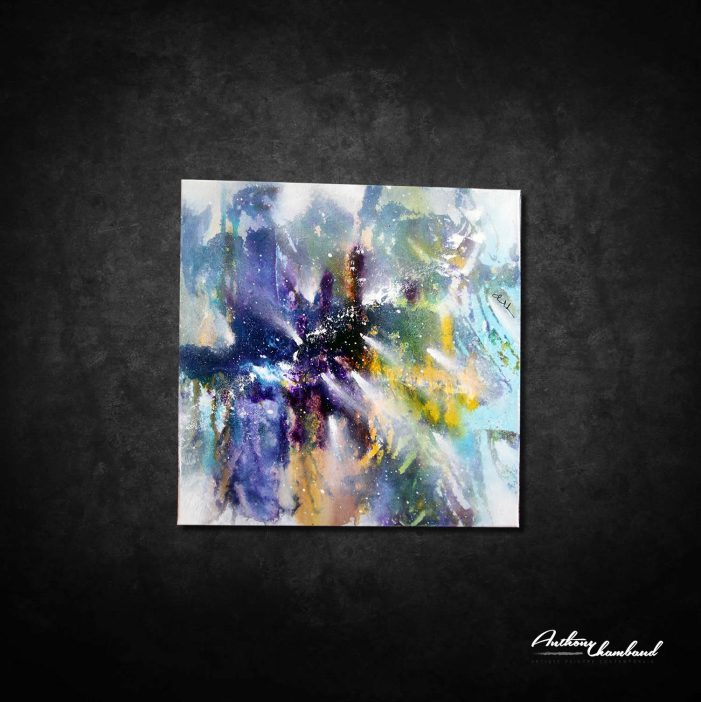 Tableau moderne Keiken