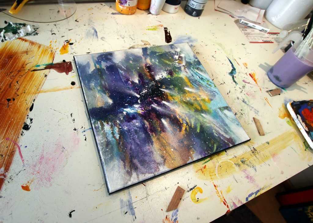 Tableau moderne Keiken