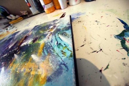 Tableau moderne Keiken