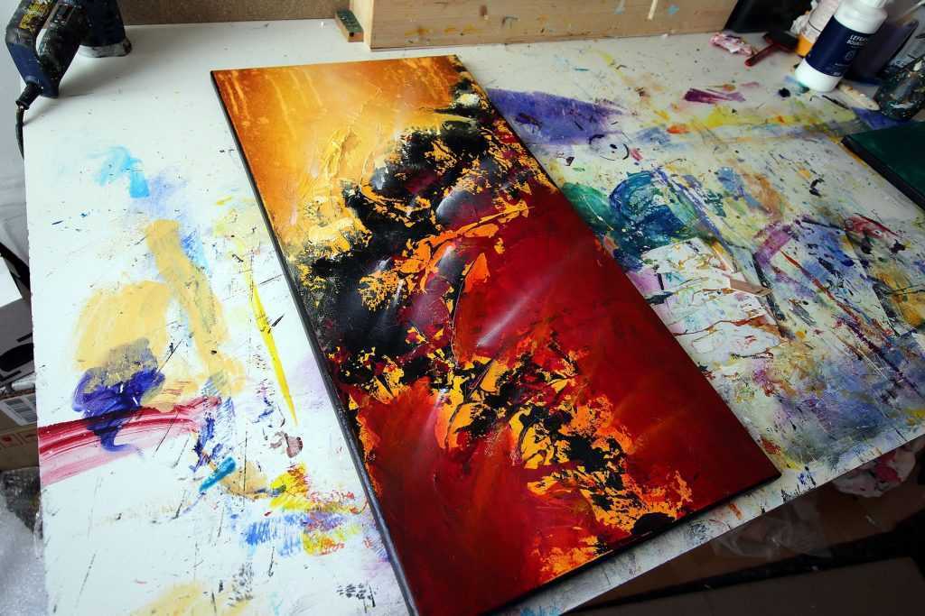 Tableau Rouge Pürkuas 2