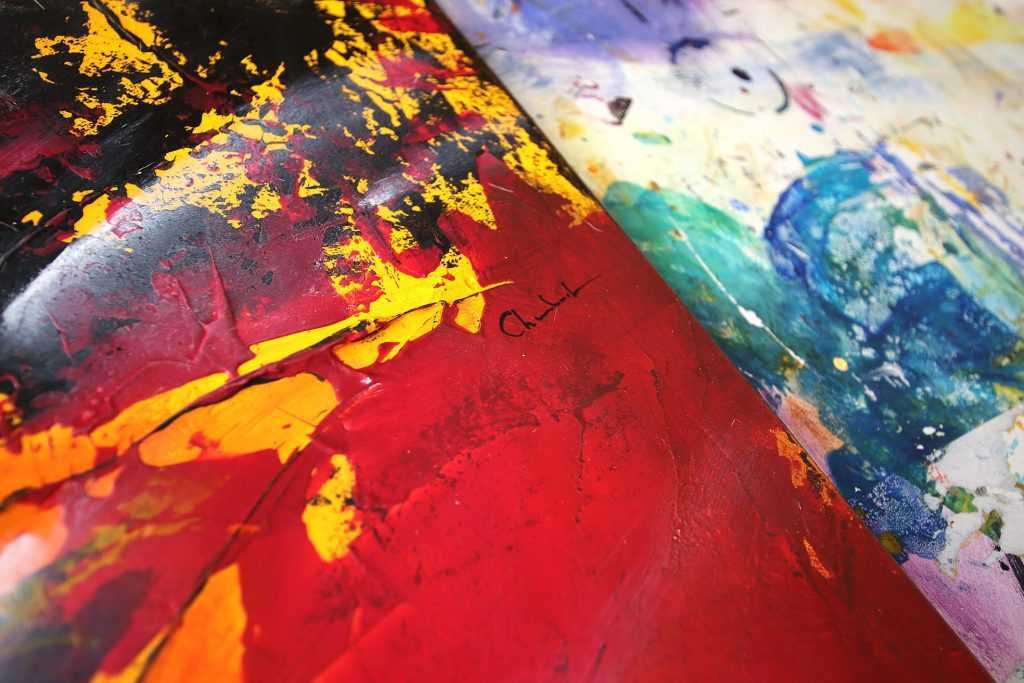 Tableau Rouge Pürkuas 2