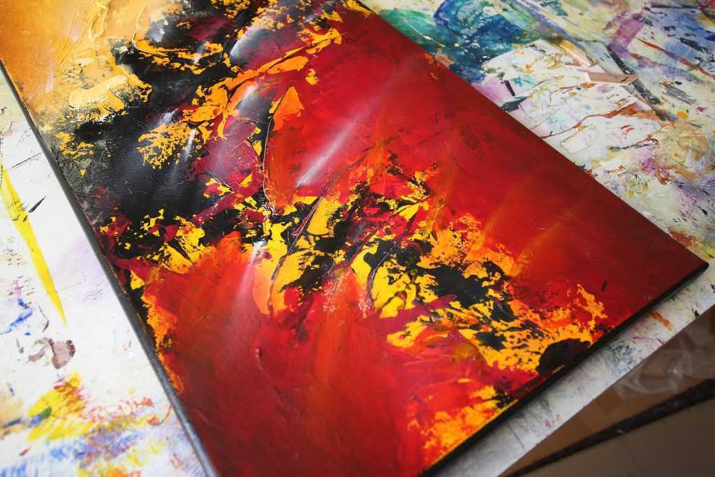 Tableau Rouge Pürkuas 2
