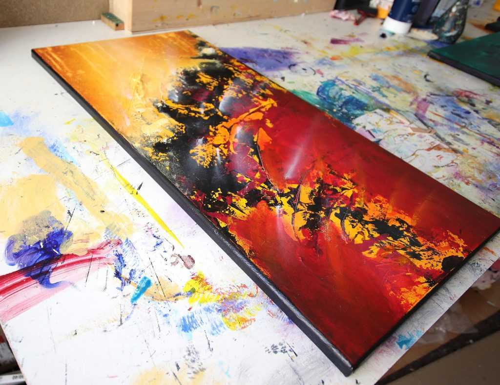 Tableau Rouge Pürkuas 2