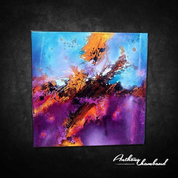 tableau abstraite peinture abstraite anthony chambaud