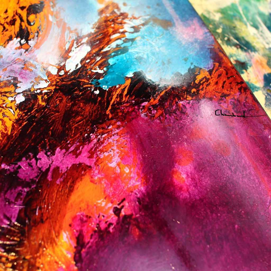 Tableau abstrait Seikashi