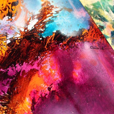 Tableau abstrait Seikashi