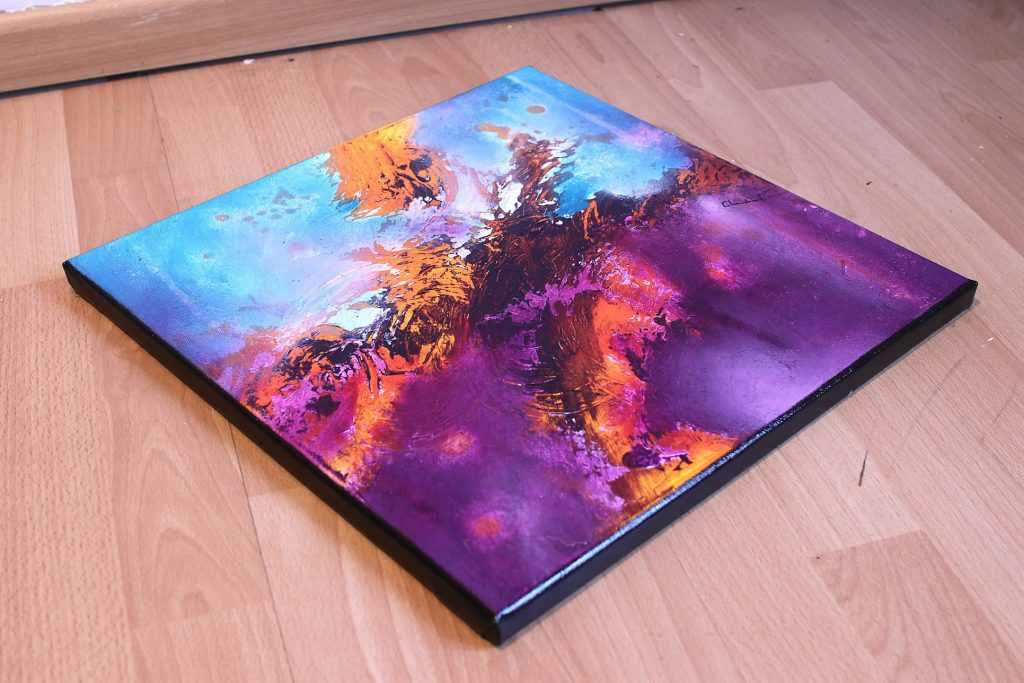 Tableau abstrait Seikashi