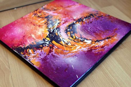 Tableau abstrait Sakushi