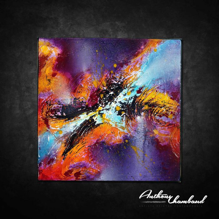 tableau abstraite peinture abstraite anthony chambaud