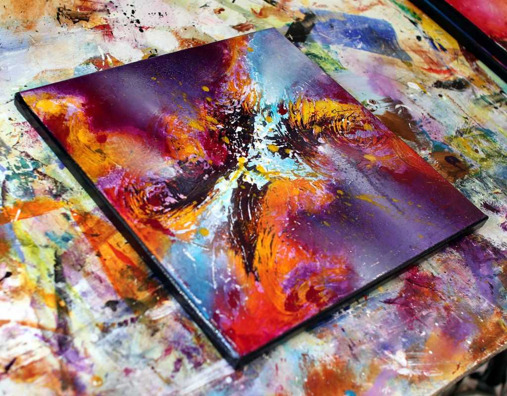Tableau abstrait Seikashi 2