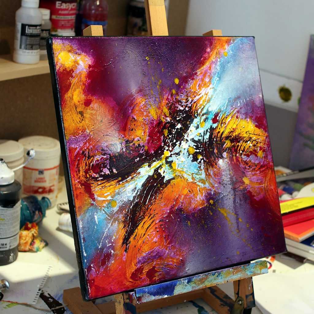 Tableau abstrait Seikashi 2