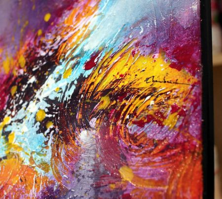 Tableau abstrait Seikashi 2