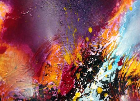 Tableau abstrait Seikashi 2