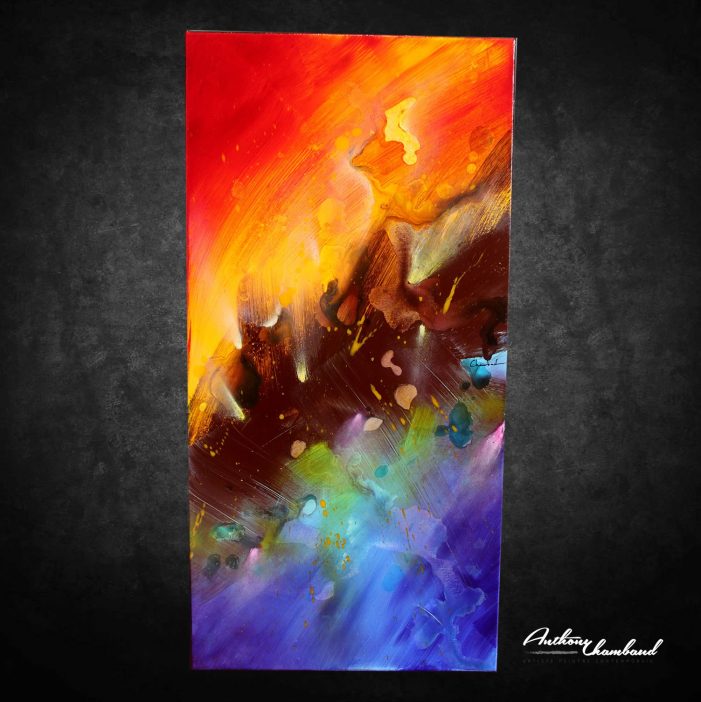 tableau abstrait