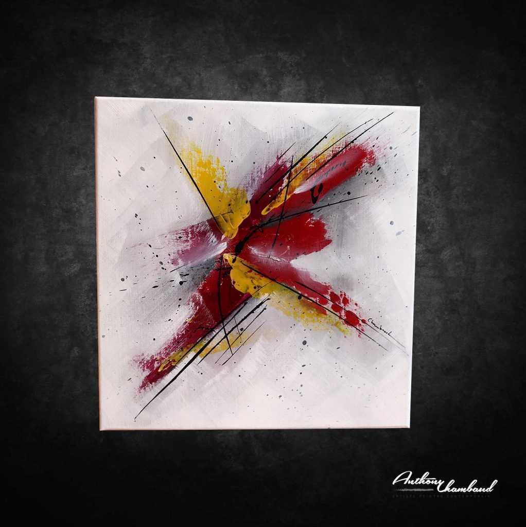 Tableau rouge Teibokur