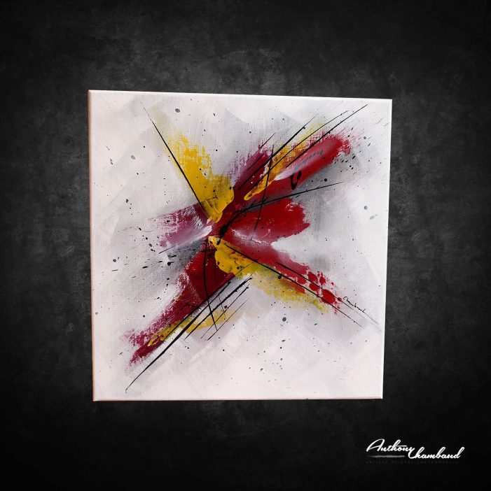 Tableau rouge Teibokur