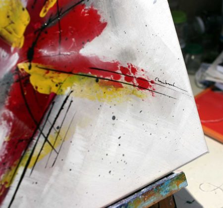 Tableau rouge Teibokur
