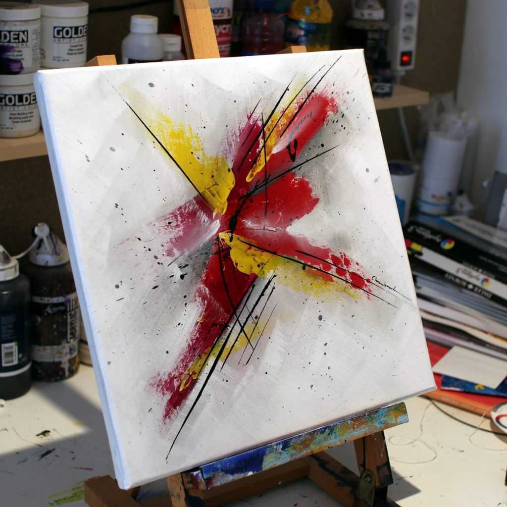 Tableau rouge Teibokur