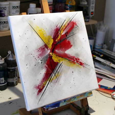 Tableau rouge Teibokur