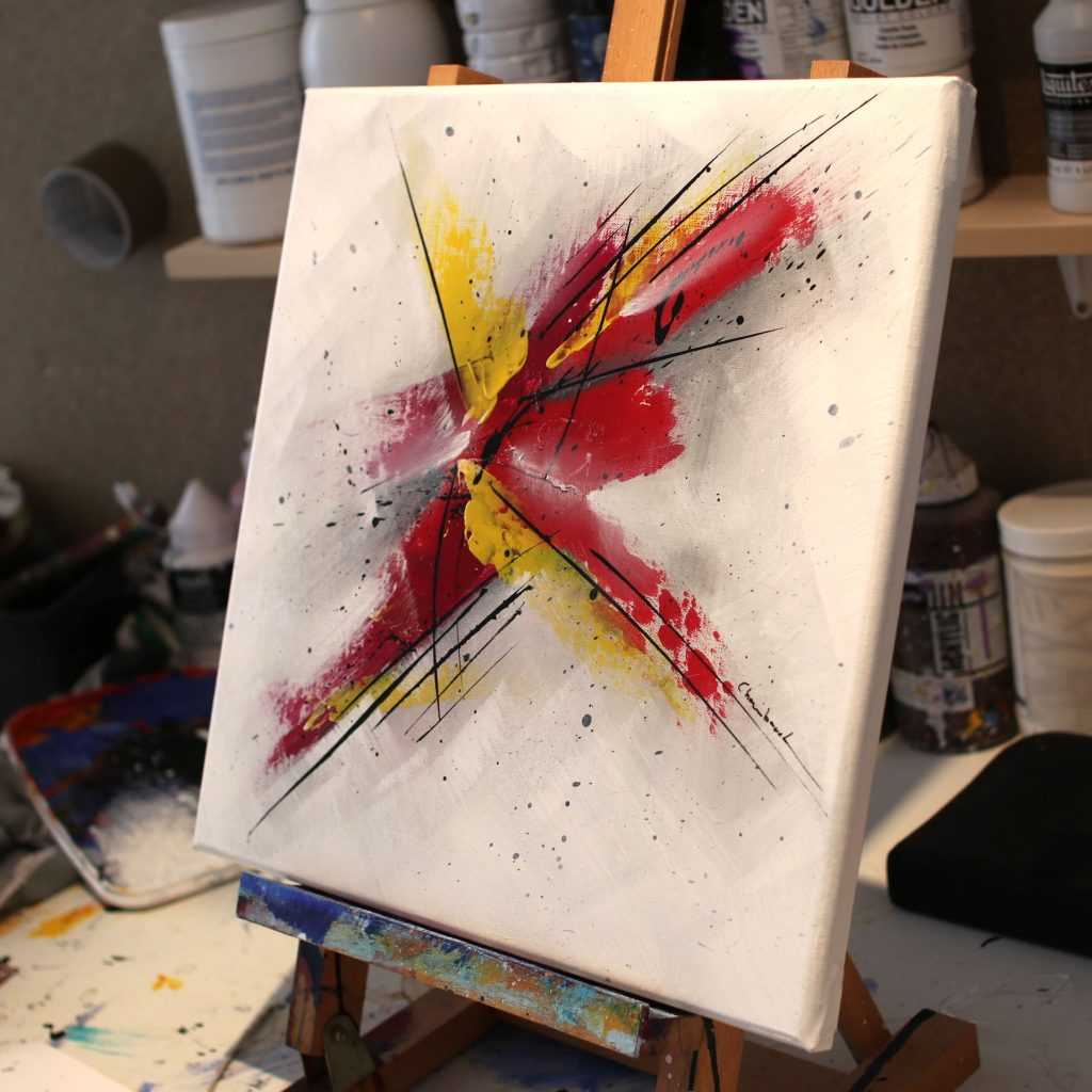Tableau rouge Teibokur