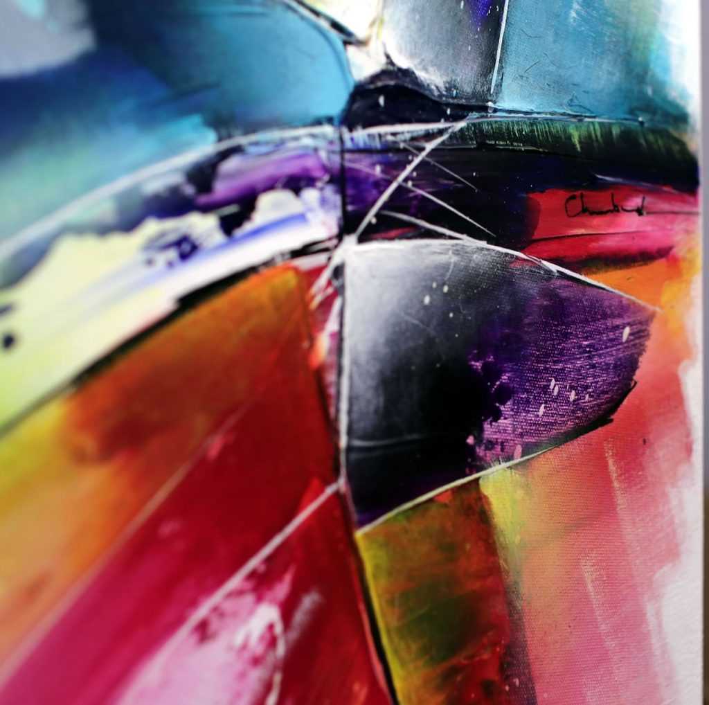 Tableau couleur Shôrai 3
