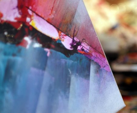 Peinture abstraite Shinchō