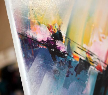 Peinture abstraite Shinchō