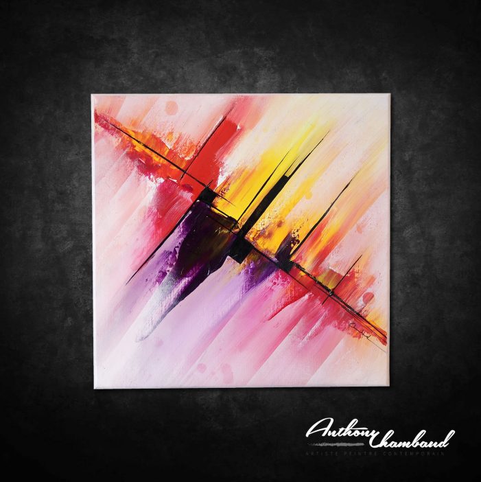 Peinture abstraite Shinchō 2