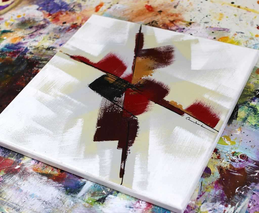 Tableau rouge Kibōre