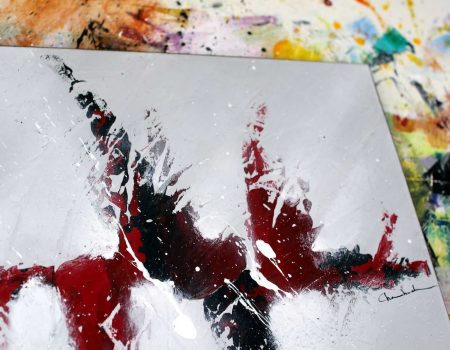 Tableau rouge Chikinô