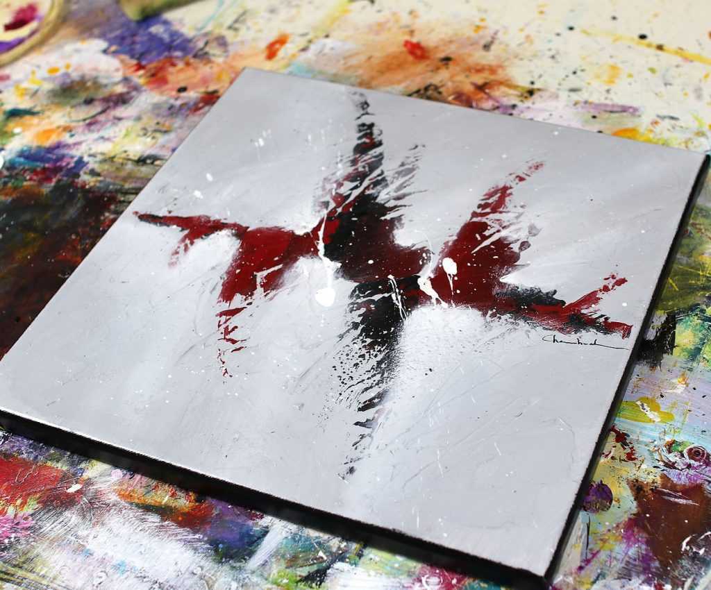Tableau rouge Chikinô