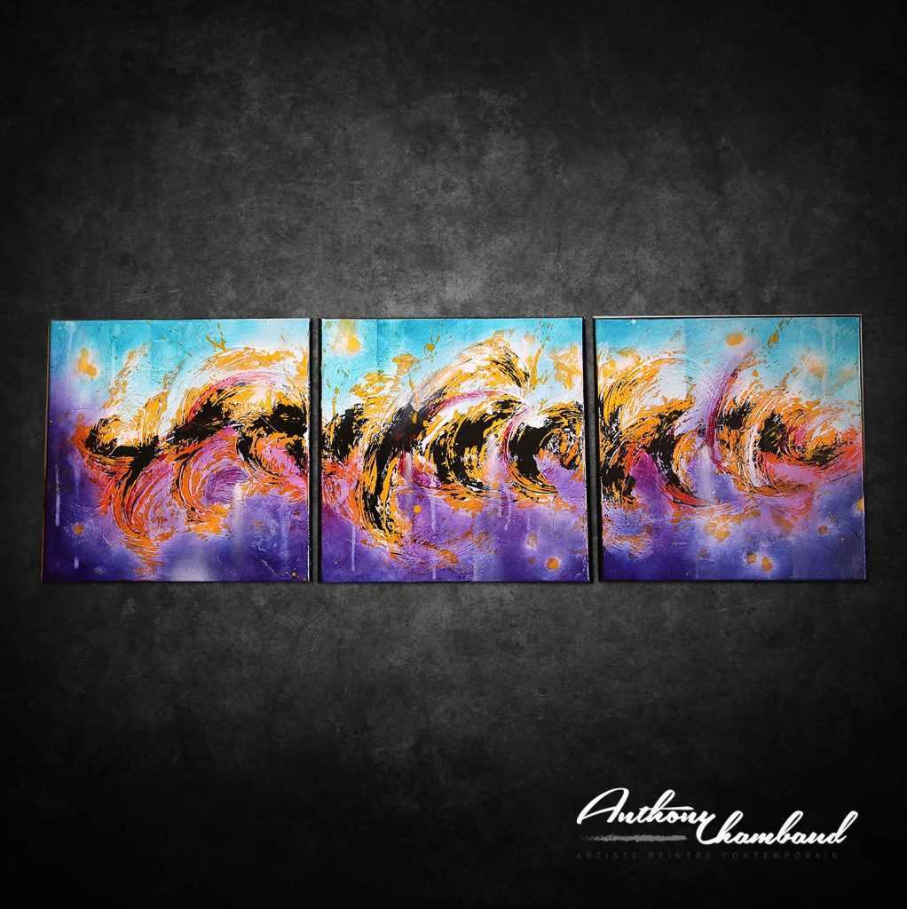 Peinture Abstraite Seikashi 4